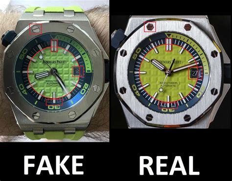 audemars piguet fake vs real|audemars piguet watch authenticity.